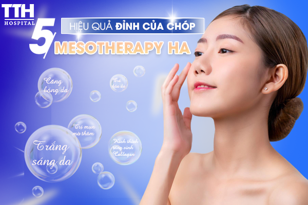 [ƯU ĐÃI THÁNG 10] KHUYẾN MÃI 10% CHO DỊCH VỤ TRẺ HÓA BẰNG CÔNG NGHỆ MESOTHERAPY HA